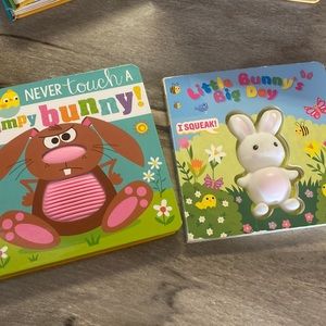 Set Of Sensory Easter Board books